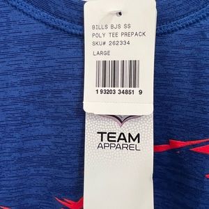 Buffalo bills t shirt new with tags